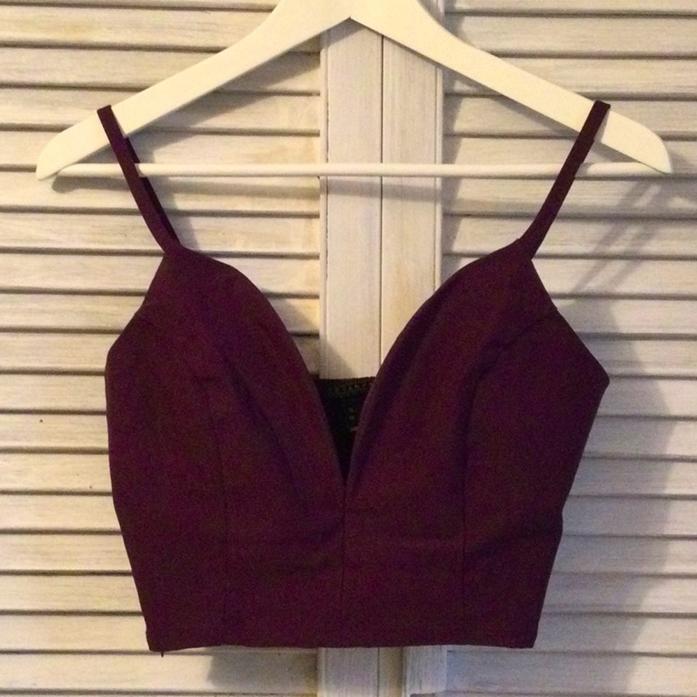 Revamped crop top